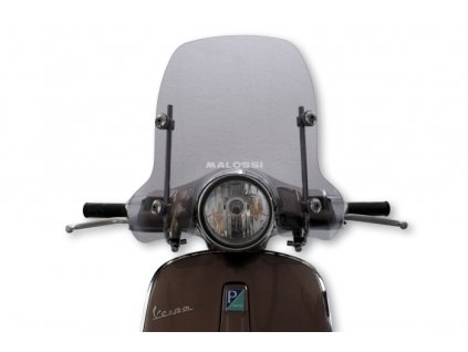 Kouřové plexi MALOSSI Sport Screen, Vespa Primavera 50 - 150 ccm 2014-