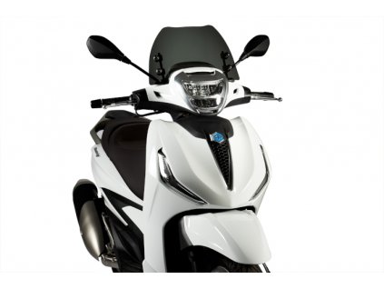 Kouřové plexi MALOSSI Sport Screen, Piaggio Beverly 300 / 400 ccm euro 5 21-