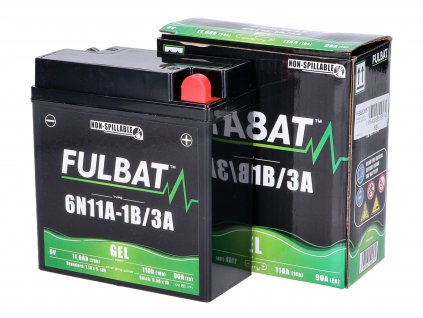 FB550957 - Baterie Fulbat 6N11A-1B/3A gelová