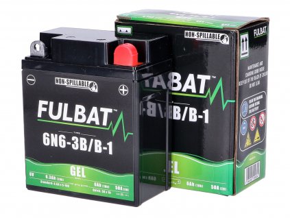 FB550960 - Baterie Fulbat 6N6-3B/B-1 gelová