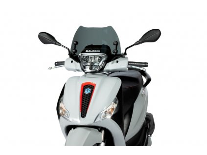 Kouřové plexi Malossi Sport Screen, Piaggio Medley 125 / 150ccm (20-)