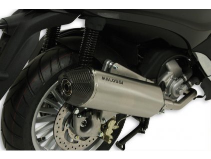 Výfuk MALOSSI RX s katalyzátorem, Piaggio Beverly 300 (10-16)