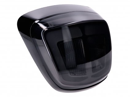49058 - taillight black Power1 LED with turn signal function for Vespa Primavera, Sprint 50-150ccm