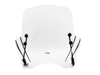 Plexi Puig T.X. čiré, Piaggio Beverly 300 2021