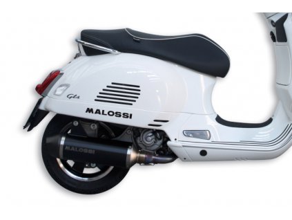 Výfuk Malossi RX Black Vespa GTS 300 Euro4 2016- (homologovaný)