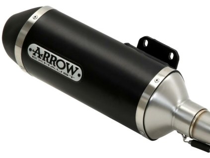 Koncovka výfuku ARROW Urban Dark, Piaggio Medley 125, 150 E5 2020-