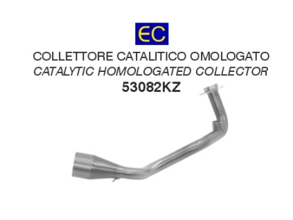 Svod výfuku ARROW s katalyzátorem, Piaggio Medley 125, 150 E5 2020-