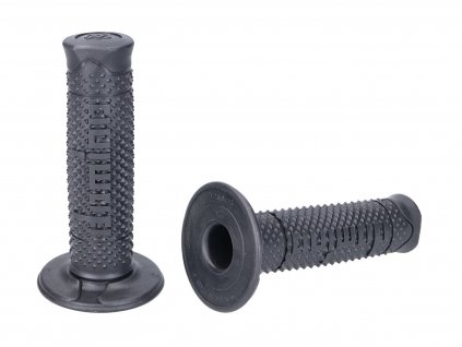 49120 - handlebar grip set Domino A260 off-road soft plus anthracite