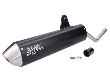 GI-34707HF - muffler Giannelli Alu for Valenti RME, SM, S01 50