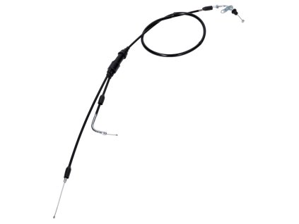 Plynové lanko Naraku PTFE Rieju RRX, Spike-X, MRT, MRX 05-, SMX 05- (Pricol olejová pumpa)