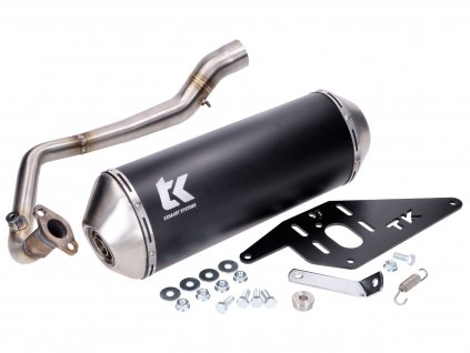 M4T186-N - exhaust system Turbo Kit for SYM Jet 14 EFI 125cc 4T