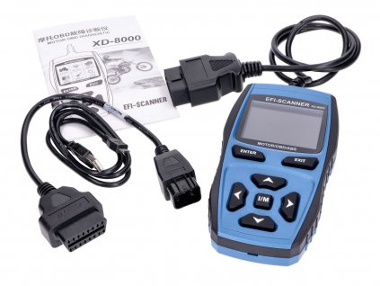 49059 - OBD diagnostic device Delphi EFI for Euro 4 China 4T