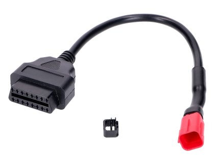Kabel k diagnostice OBD, Delphi EFI pro Euro 4 China 4t skútry