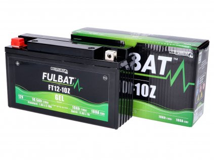 FB550999 - Batterie Fulbat FT12-10Z GEL