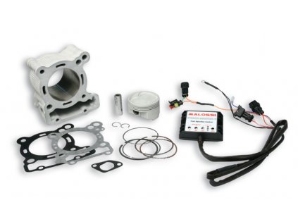 Sada válce MALOSSI I-Tech 166ccm Ø 67mm, Aprilia RS, ​RS4, ​RX, ​SX, ​Tuono, Derbi ​Senda DRD 125ccm (19-20)