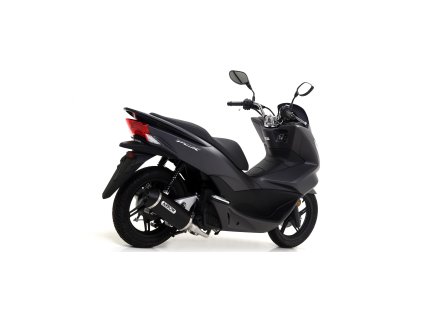 Koncovka výfuku ARROW Urban Dark, Honda PCX 125, 150 (12-17)