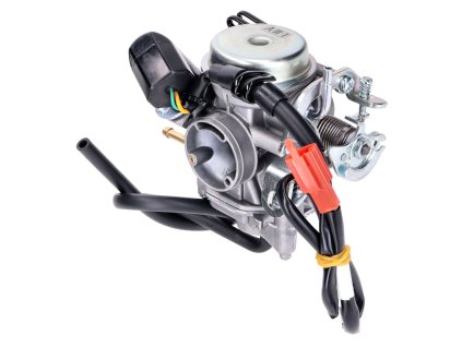 48954 - carburetor Dellorto 18mm TK SVB18 AW1 for SYM Fiddle 2, Fiddle 3, Crox, Jet 4, Orbit 2, 12" 4-stroke 50cc Euro4 25km/h, 45km/h 18-20