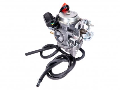 48955 - carburetor Dellorto 18mm TK SVB18 for Kymco Agility 12" 50cc 4-stroke Euro5 45km/h 2021-