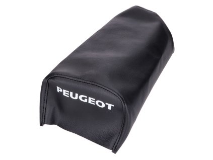 342606 potah sedla cerna peugeot fox 50 mopedy