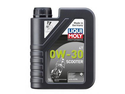 Olej 4T LIQUI MOLY Motorbike Scooter 0W30 1L