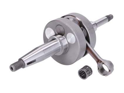 Klikový hřídel Carenzi 12mm full circle, Peugeot horizontal 2T AC, LC  bez výfukové recirkulace