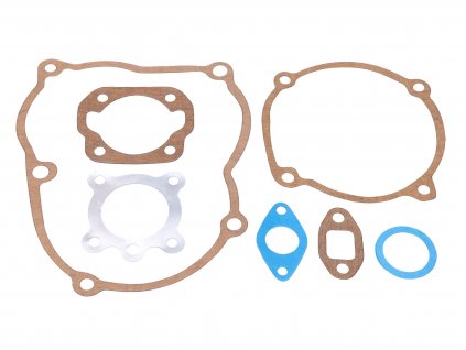 IP44426 - Sada těsnění motoru 50 ccm Puch Maxi S / N 1-rychlostní [E50] ve směru hodinových ručiček