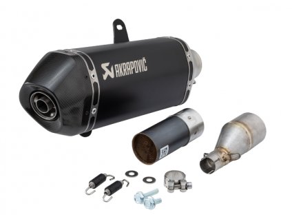 Výfuk Akrapovič Slip-On Line, Vespa GTS / GTS Super 125 / 150 iGet Euro5 (2020-)