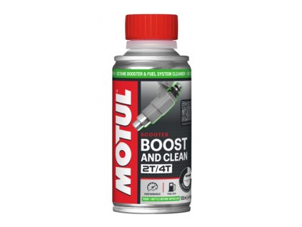 Motul Moto Boost and Clean 2T/4T 100ml