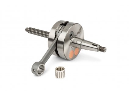 343509 klikovy hridel stage6 hpc zdvih 52mm ojnice 105mm piaggio gilera 125 180 2t