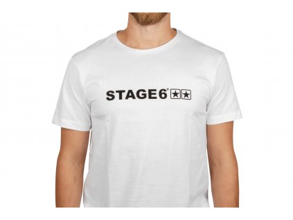 Tričko Stage6 bílé L