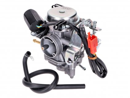 49276 - carburetor Dellorto 18mm TK SVB18 for Sym Crox, Fiddle 12 inch 4-stroke 50cc Euro5 45km/h 2021-