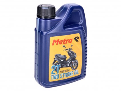 49256 - engine oil / motor oil Metra semi-synthetic 2-stroke 1 Liter