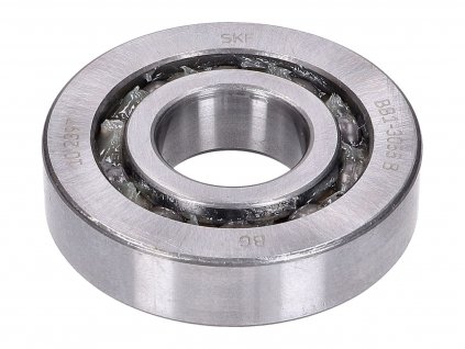 SKF-205212-C3 - ball bearing SKF 20x52x12 BB1-3055B metal cage -C3-