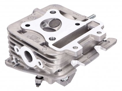 49334 - cylinder head incl. valves for Piaggio 50cc 4-stroke 2-valve