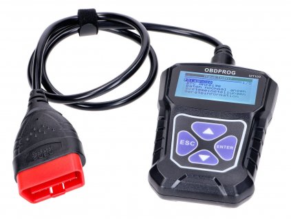 49346 - OBD motor diagnostic device MT100 for scooter, motorbike EFI 4-stroke Euro4, Euro5 - universal