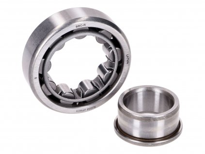 49309 - crankshaft roller bearing NJ204 C3 for Simson S51, S53, S70, S83, SR50, SR80, KR51/2 Schwalbe, M500, M700 engine