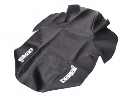 49289 - seat cover carbon-style for Derbi Senda