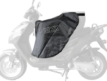 Deka na nohy MKX černá, univerzální
