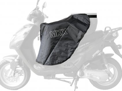 49366 - leg cover MKX black