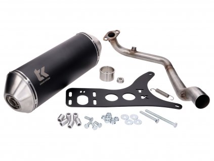 M4T178-N - Exhaust Turbo Kit for Lambretta V125 4T 18-