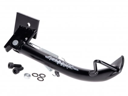 BZA49335 - side stand / kickstand Buzzetti black for Suzuki Sixteen 125, 150