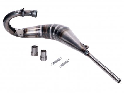 GI-34661HF - exhaust Giannelli Enduro for HRD Sonic 50 99-03