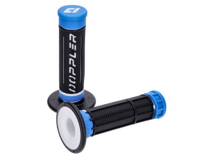 Gripy Doppler Grip 3D černá / bílá / modrá