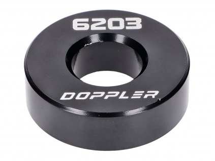 49412 - bearing dummy Doppler aluminum CNC black for 6203 bearing