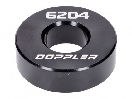 49413 - bearing dummy Doppler aluminum CNC black for 6204 bearing