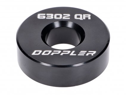 49414 - bearing dummy Doppler aluminum CNC black for 6302 bearing