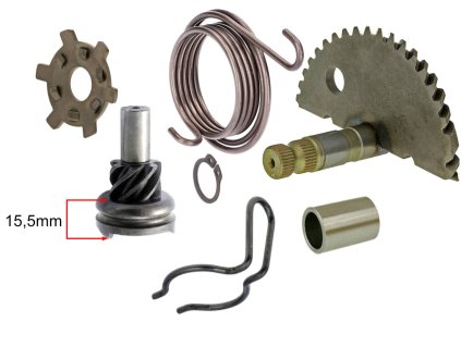 Sada na opravu nakopávačky 15,5mm, Peugeot 50cc vertical