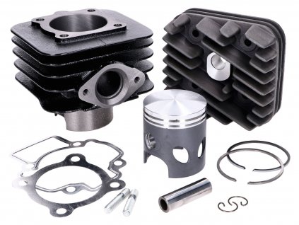 TP-9931250 - cylinder kit Top Performances Trophy Black Edition 70cc for Piaggio AC