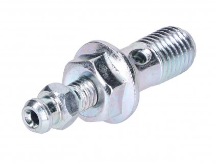 49495 - brake hose banjo bolt w/ integrated bleed nipple M10x1.25