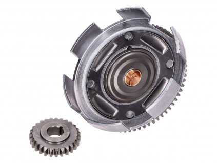 49499 - primary transmission gear set 27/69 2.56 straight toothed for Vespa Smallframe